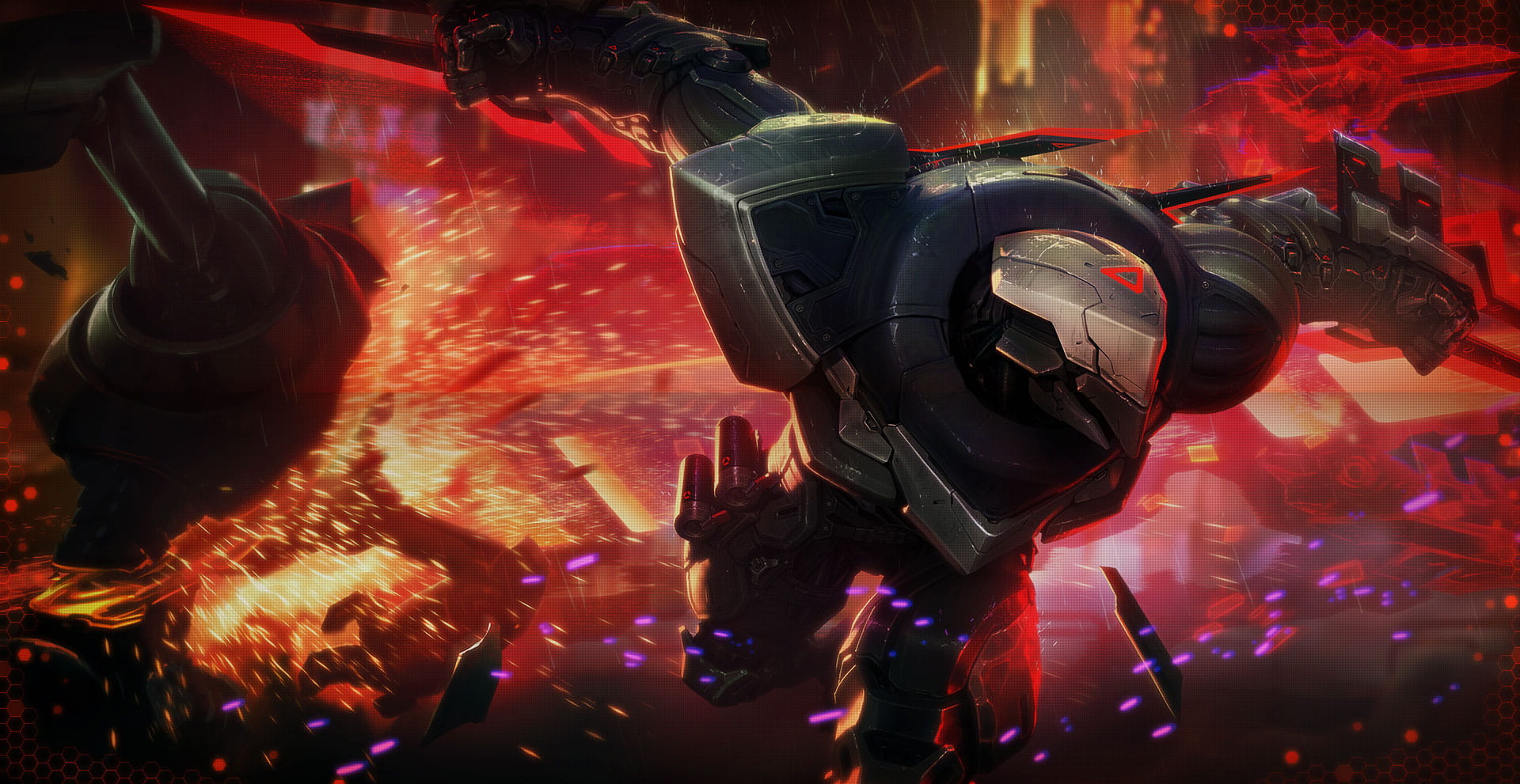 英雄联盟 源计划皮肤系列桌面壁纸