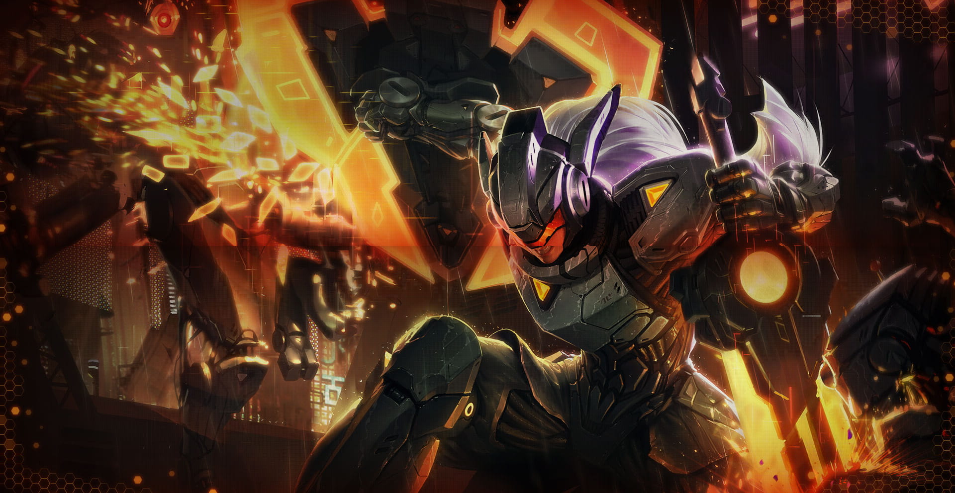 英雄联盟 源计划皮肤系列桌面壁纸