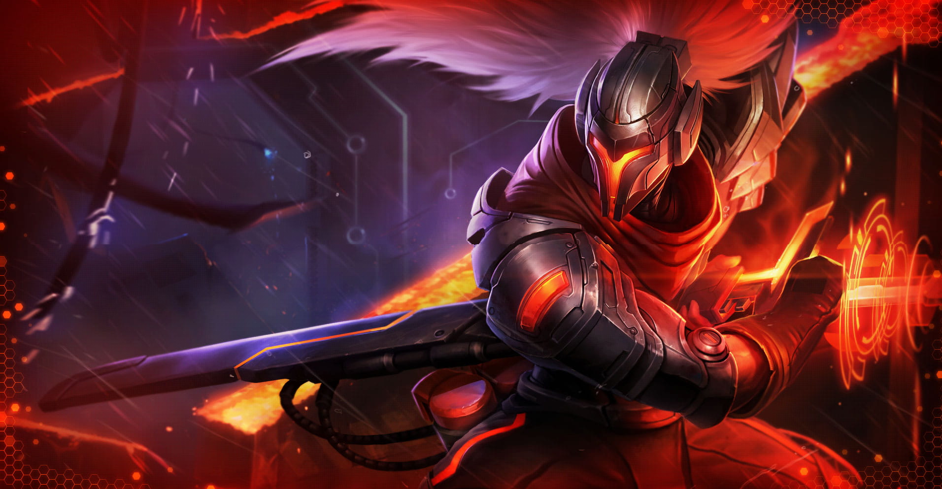 英雄联盟 源计划皮肤系列桌面壁纸