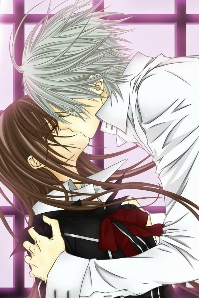 深情吸血鬼 吸血鬼骑士手机壁纸