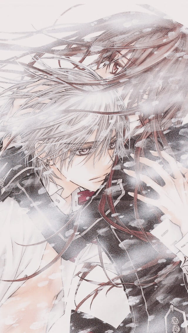 深情吸血鬼 吸血鬼骑士手机壁纸