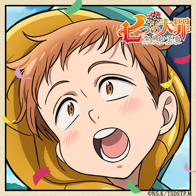 七大罪特别篇：圣战的预兆 官方纪念头像一组