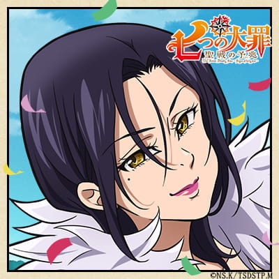 七大罪特别篇：圣战的预兆 官方纪念头像一组