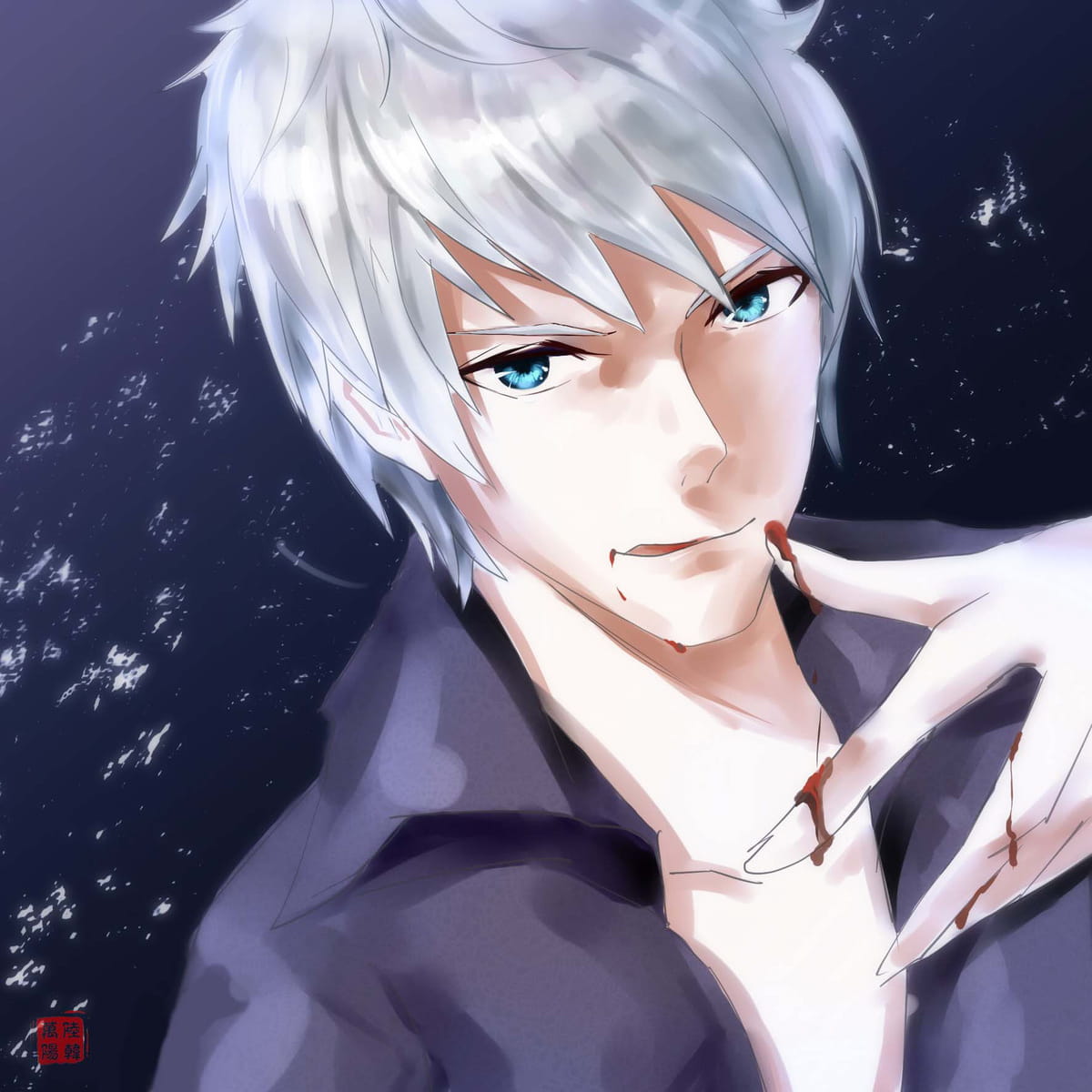 二次元少年美如画 动漫男头