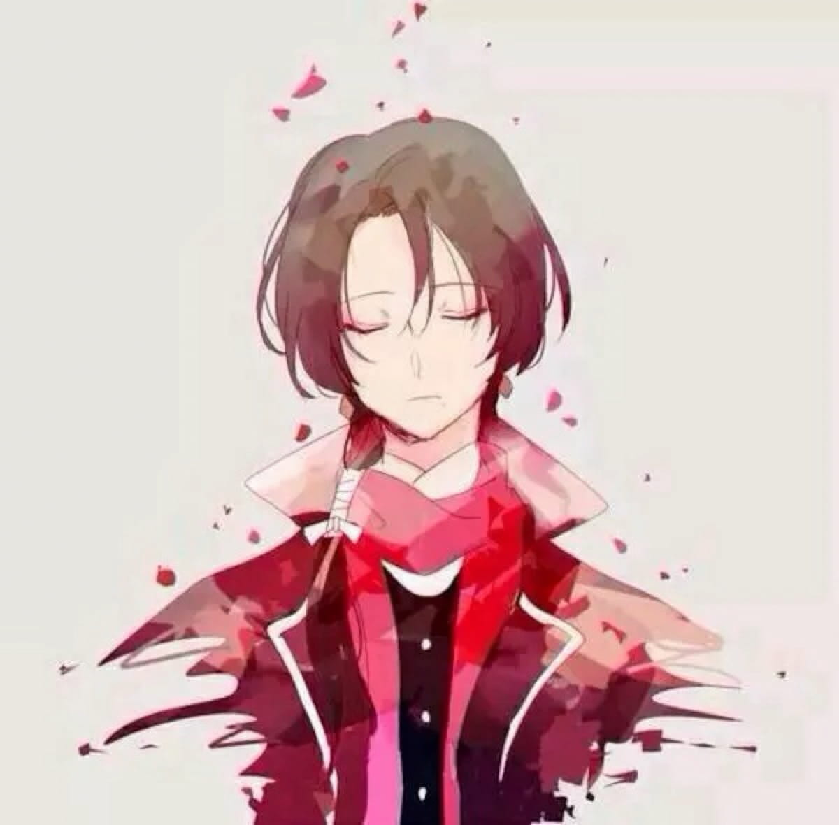 二次元少年美如画 动漫男头