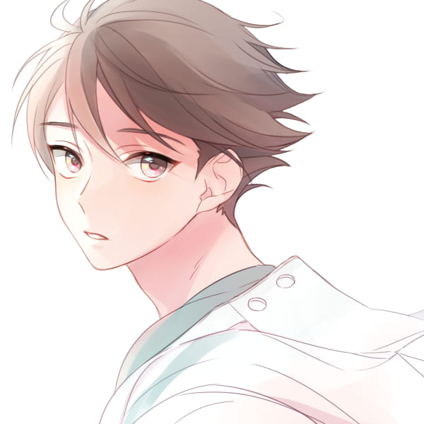 二次元少年美如画 动漫男头