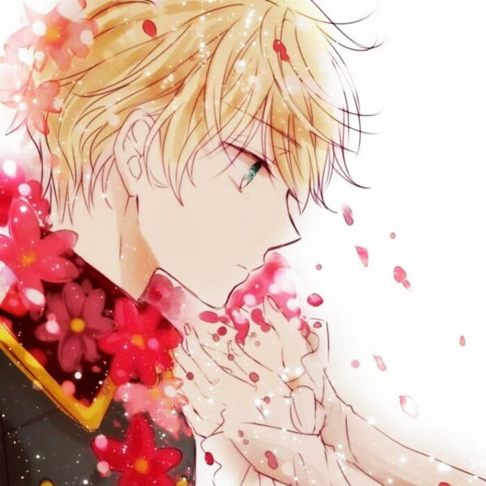 二次元少年美如画 动漫男头