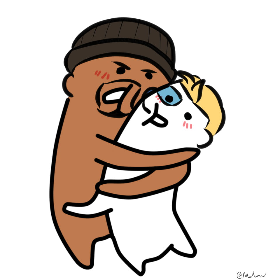 守望先锋 抱抱小人 这是一个沉迷于屁股无法自拔的表情包