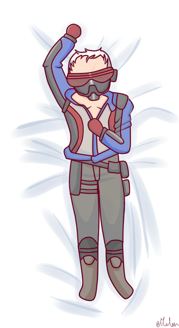 守望先锋 抱抱小人 这是一个沉迷于屁股无法自拔的表情包