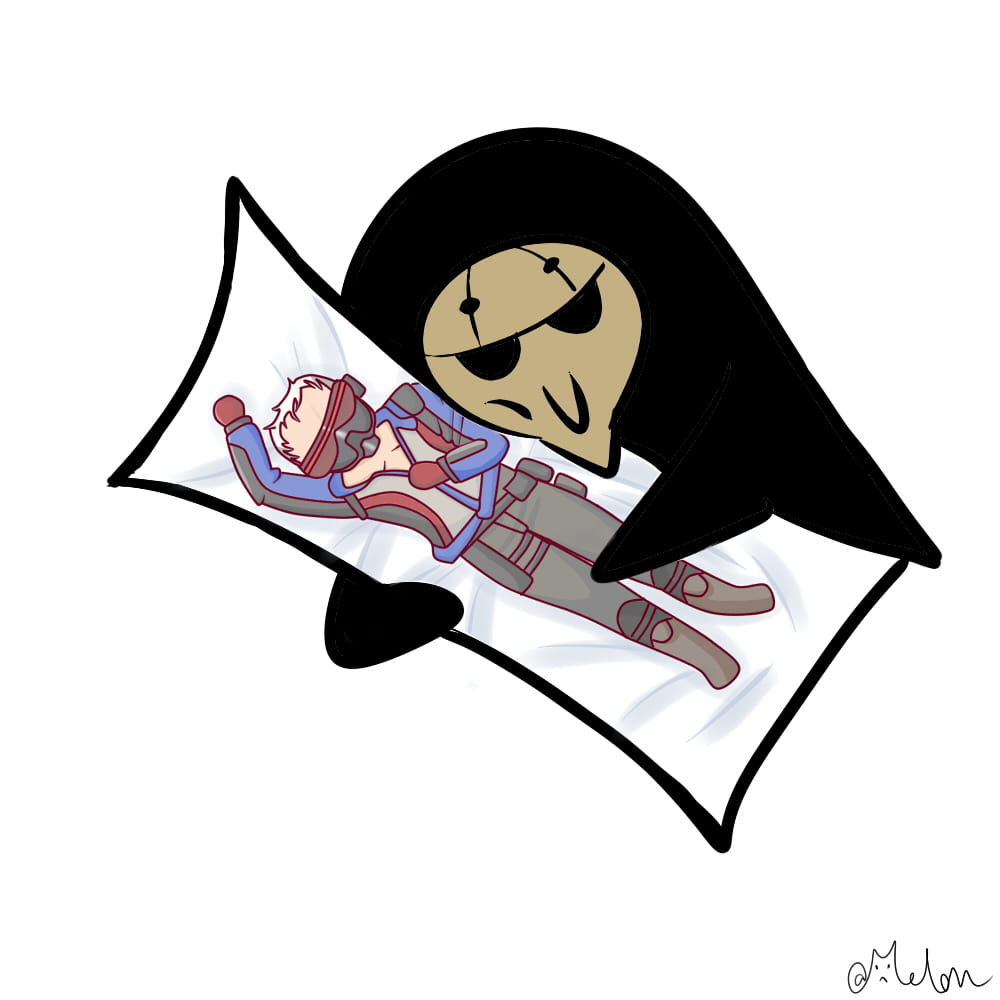 守望先锋 抱抱小人 这是一个沉迷于屁股无法自拔的表情包