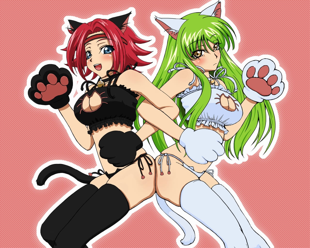 CC女神 反叛的鲁鲁修 win7主题