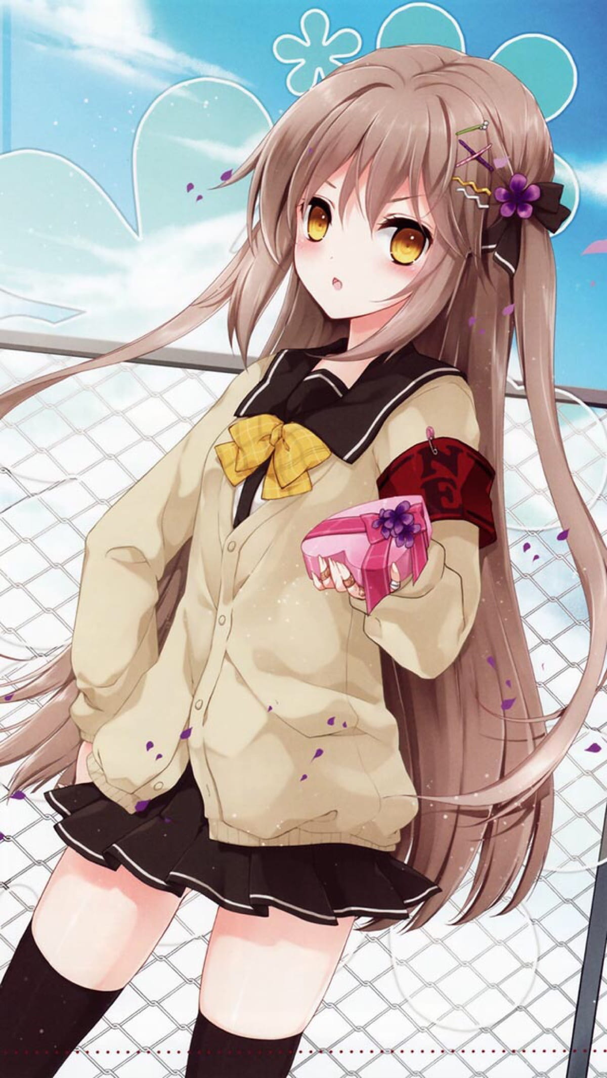 美少女大杂烩 二次元少女壁纸美图