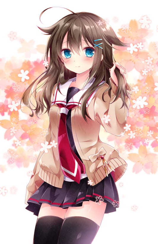 美少女大杂烩 二次元少女壁纸美图