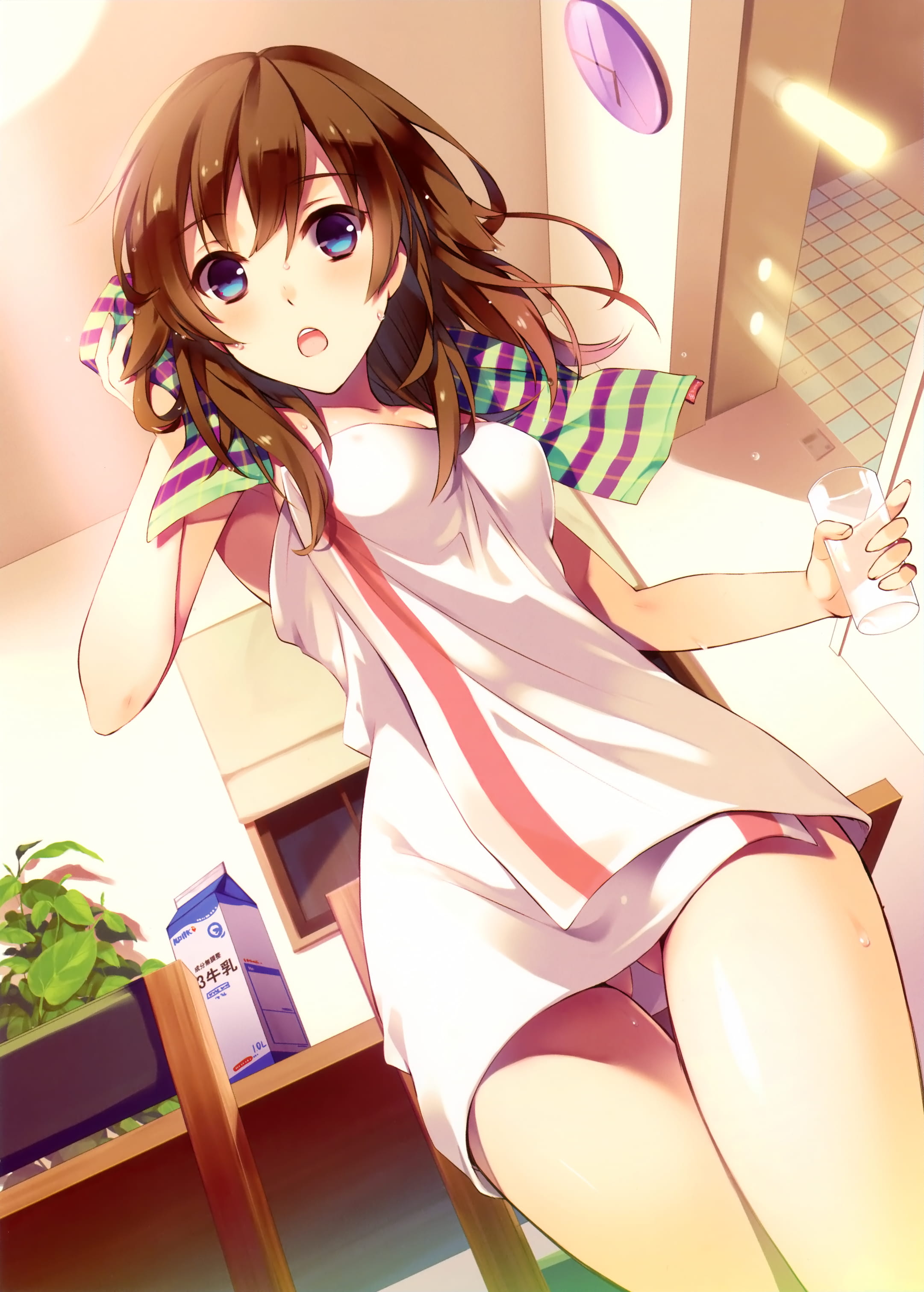 美少女大杂烩 二次元少女壁纸美图