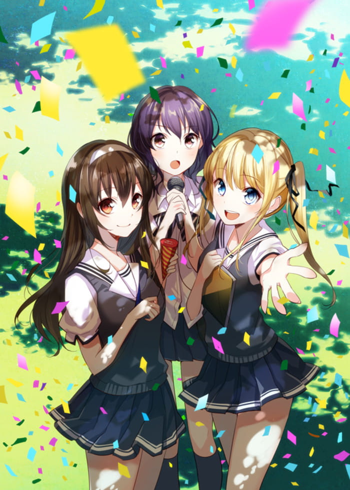 美少女大杂烩 二次元少女壁纸美图