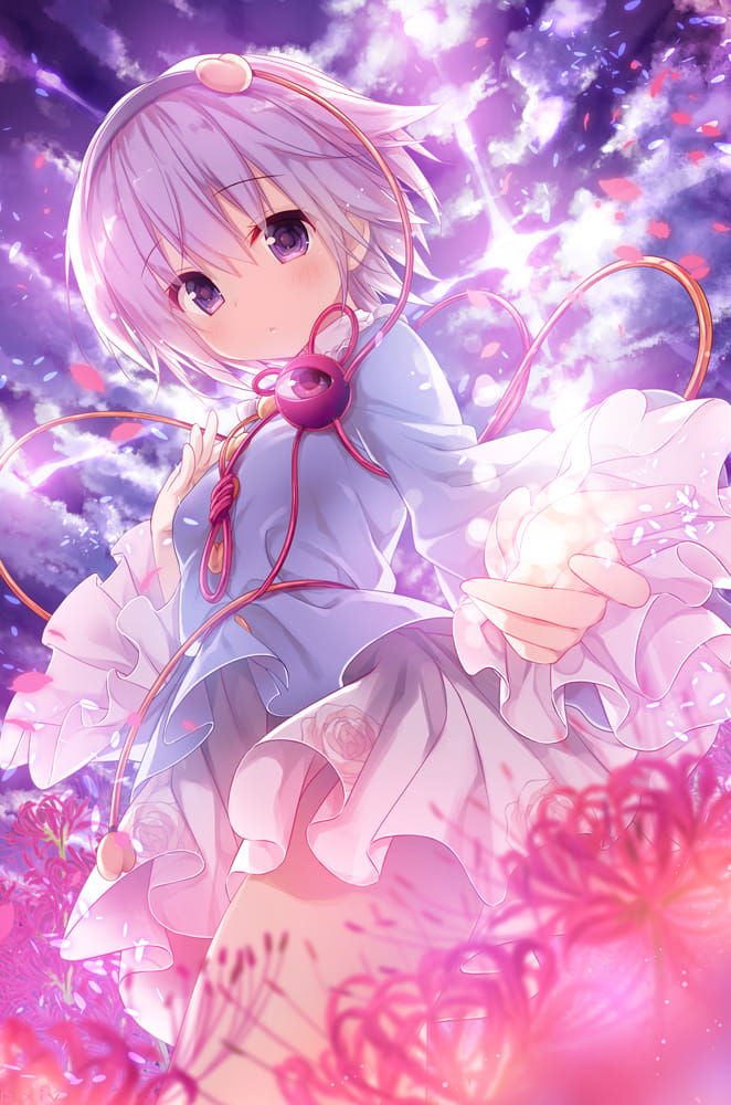 美少女大杂烩 二次元少女壁纸美图