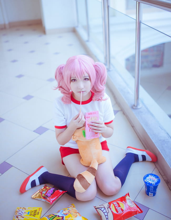 【授权】妖狐X仆SS 髅髅宫歌留多COS