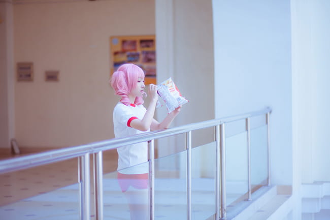 【授权】妖狐X仆SS 髅髅宫歌留多COS