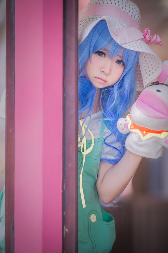 【授权】约会大作战 四糸乃日常装COS