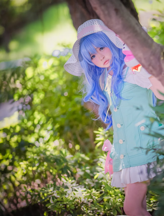 【授权】约会大作战 四糸乃日常装COS