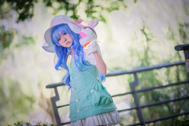 【授权】约会大作战 四糸乃日常装COS