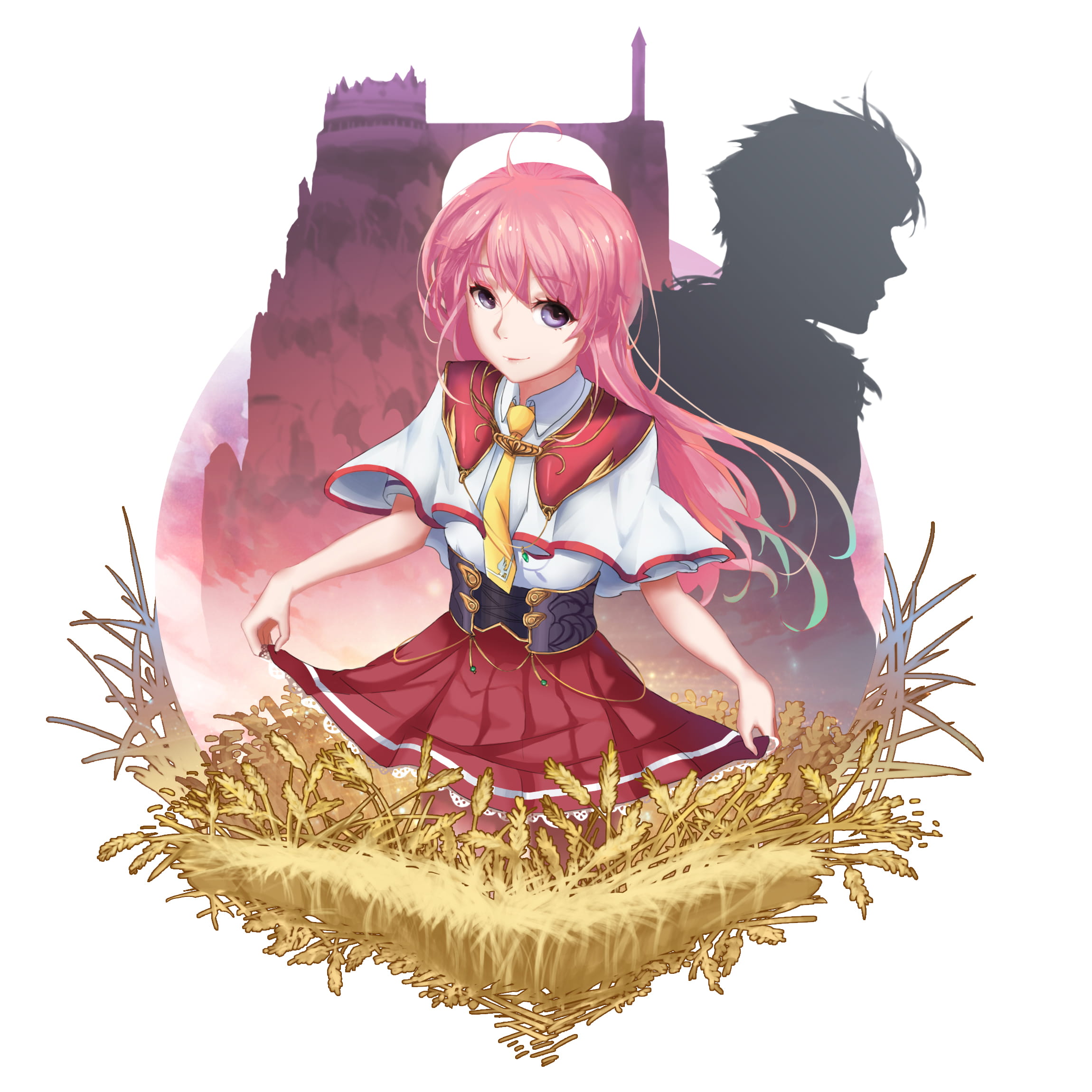 秽翼的尤斯蒂娅 安卓主题