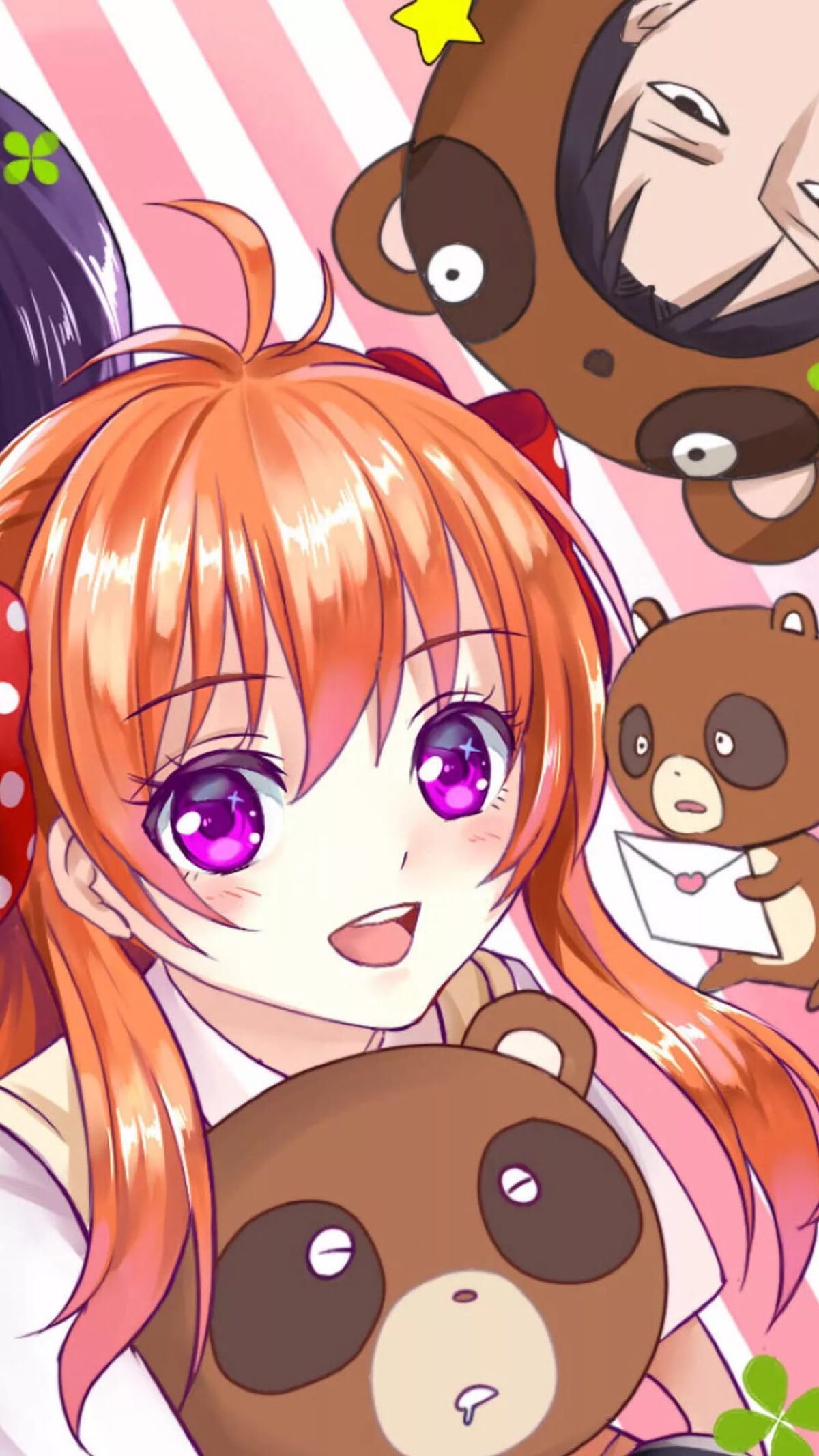 你我命运的交错 各类CP情侣 插画壁纸美图