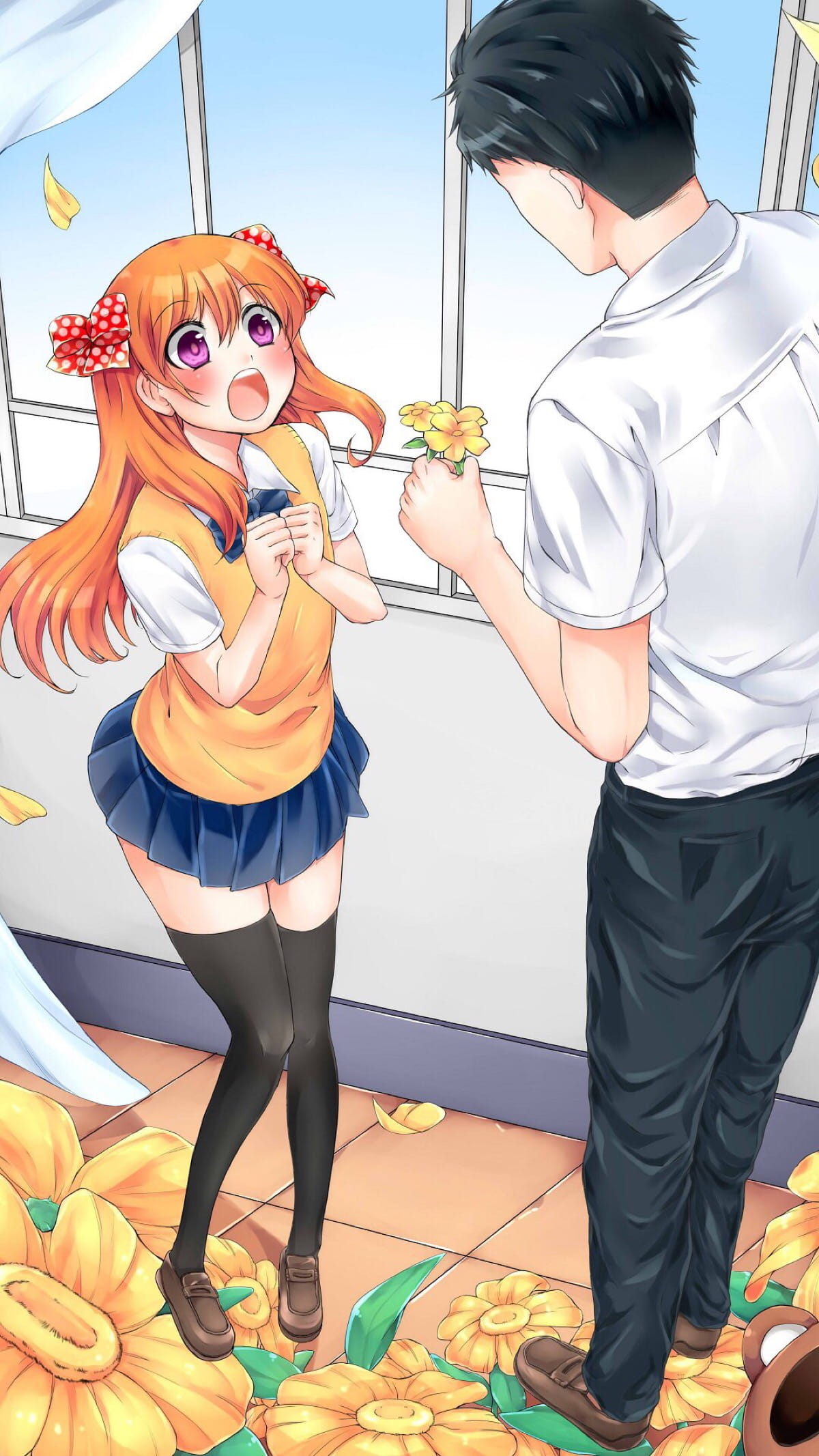 你我命运的交错 各类CP情侣 插画壁纸美图