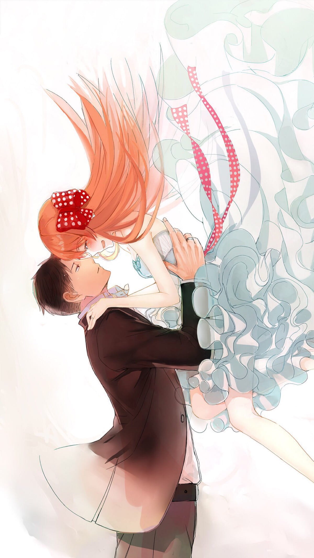 你我命运的交错 各类CP情侣 插画壁纸美图