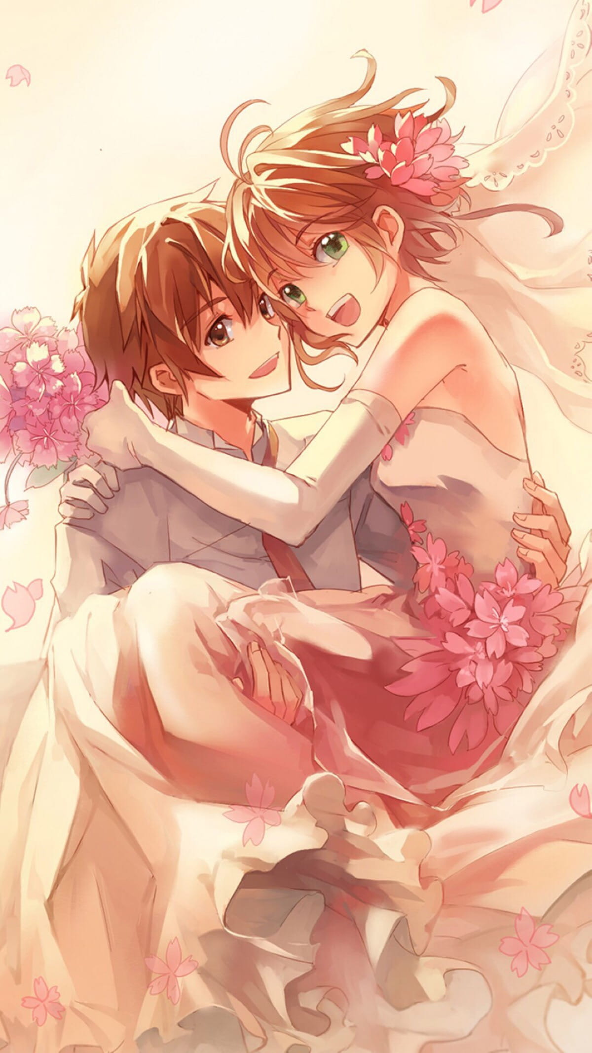 你我命运的交错 各类CP情侣 插画壁纸美图