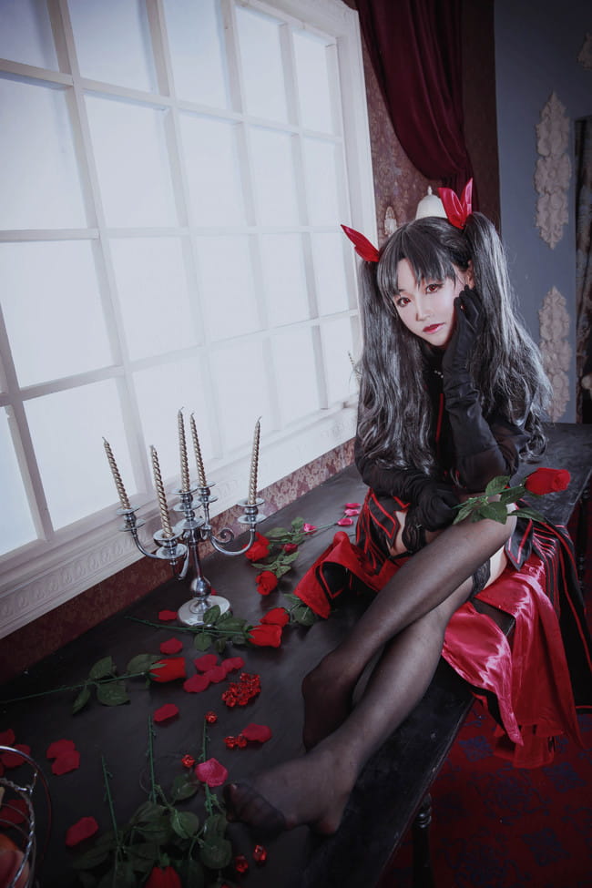 【授权】远坂凛黑化 ver.COS