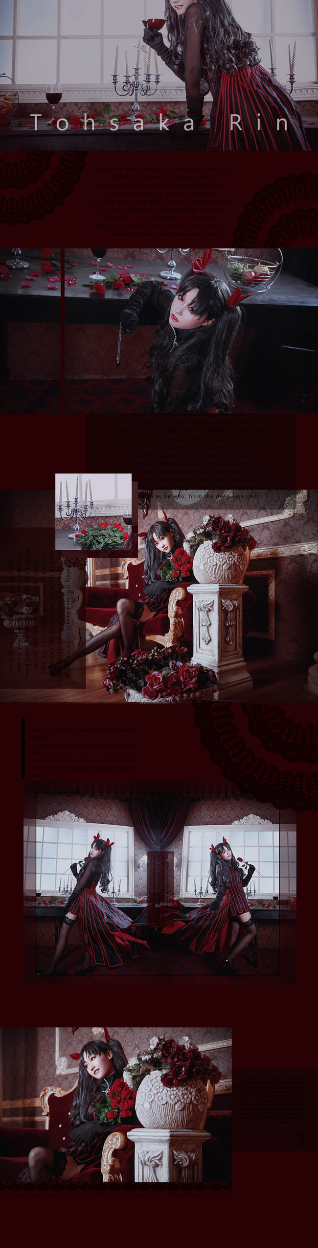 【授权】远坂凛黑化 ver.COS