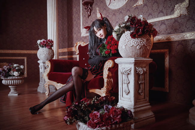 【授权】远坂凛黑化 ver.COS