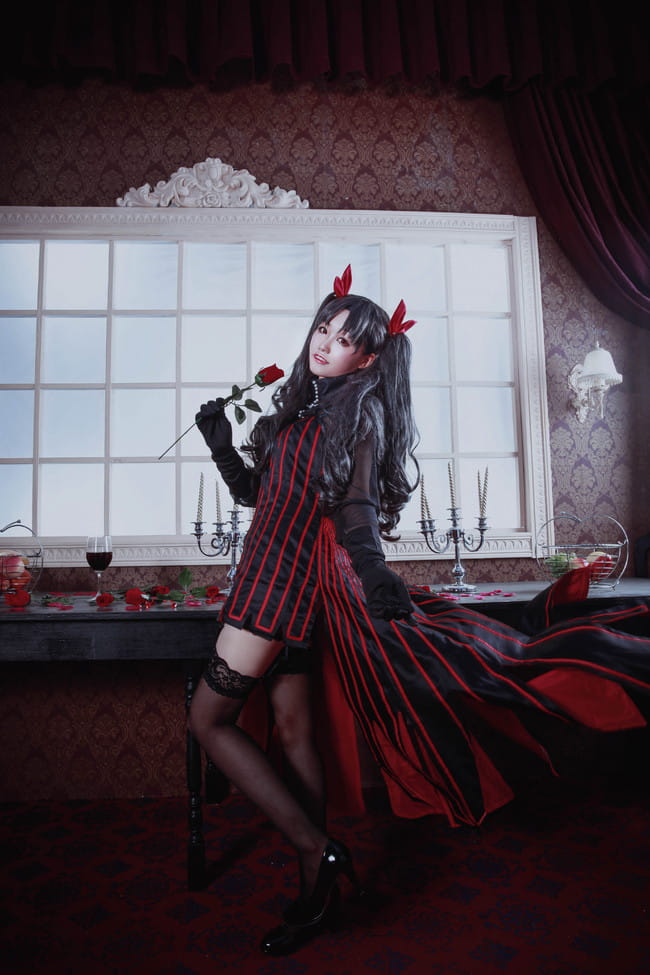 【授权】远坂凛黑化 ver.COS