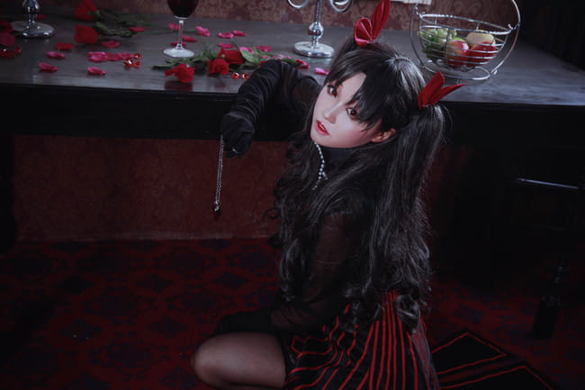 【授权】远坂凛黑化 ver.COS