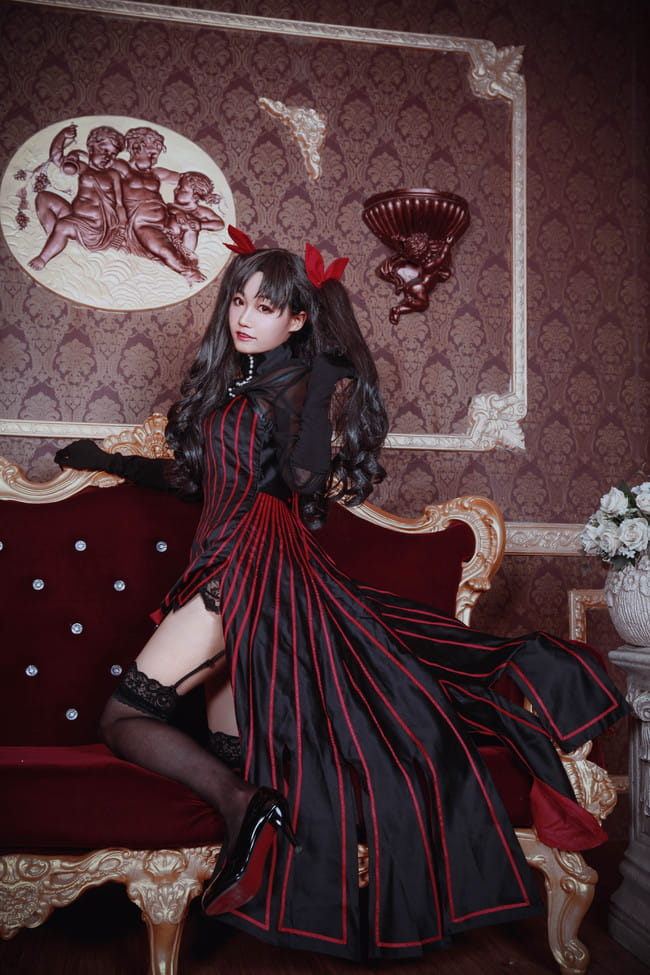 【授权】远坂凛黑化 ver.COS