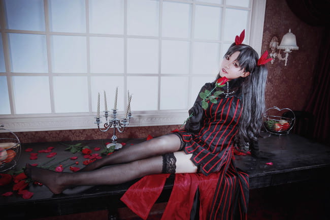 【授权】远坂凛黑化 ver.COS