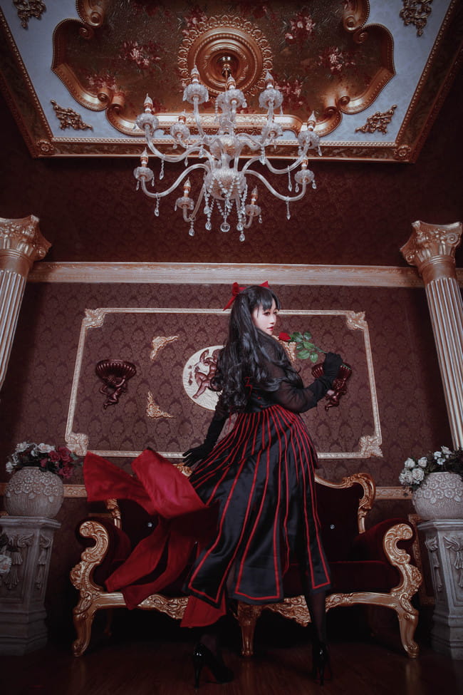 【授权】远坂凛黑化 ver.COS