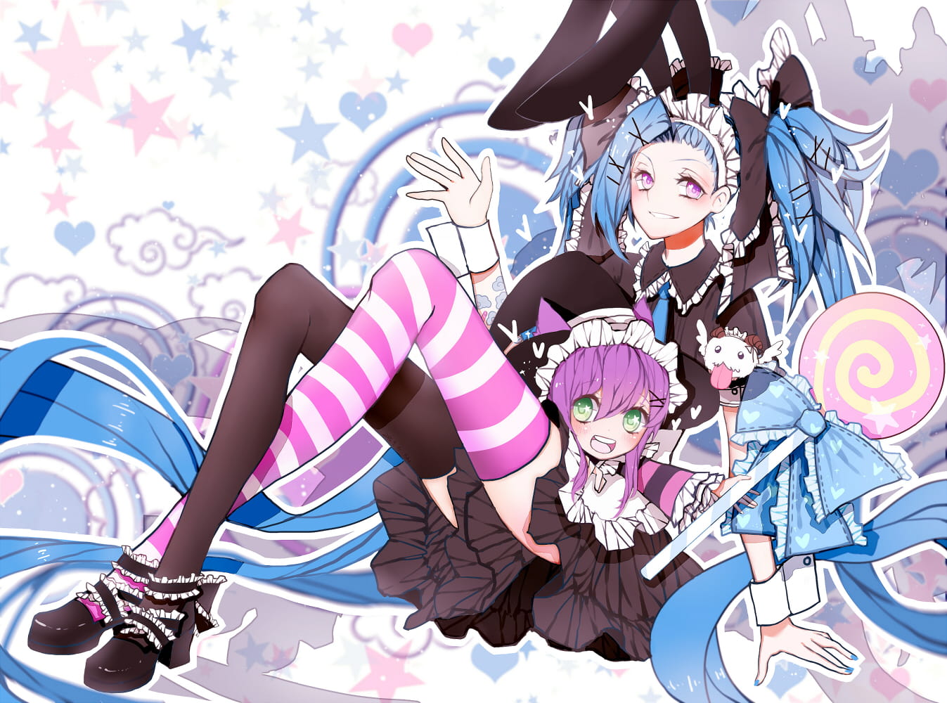 规则 就是用来打破的 JinX桌面壁纸