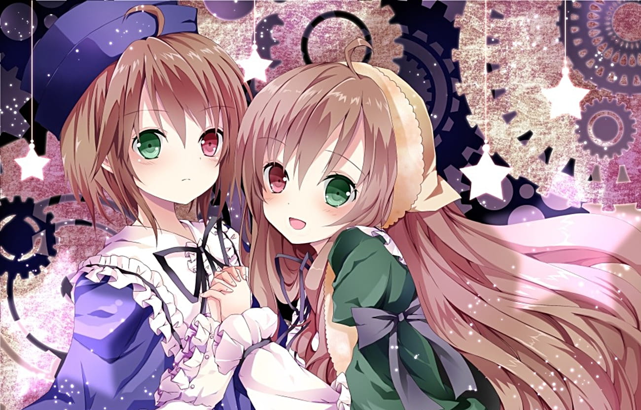 蔷薇少女美如画 西洋风的人偶美少女