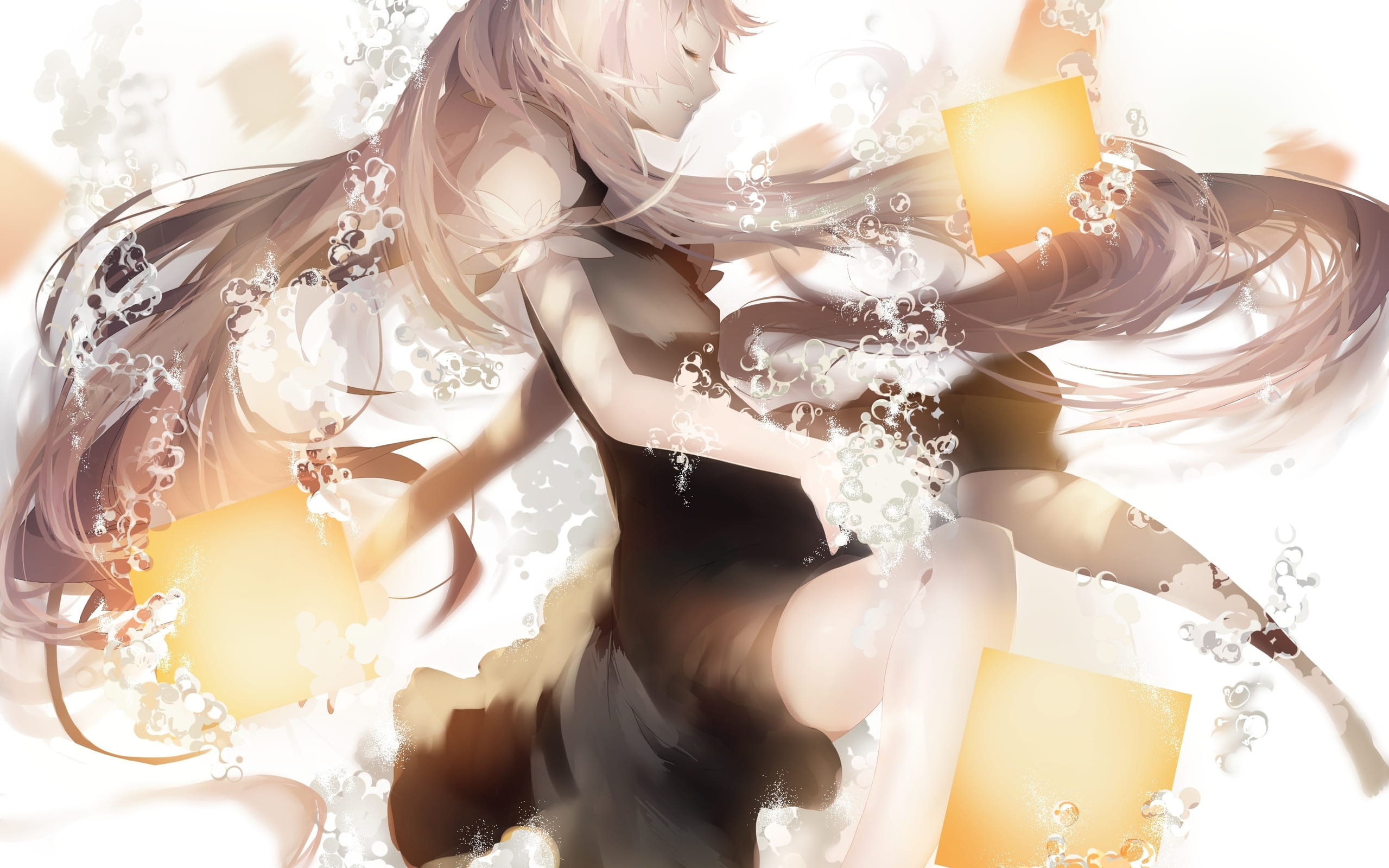 精选动漫壁纸推荐：二次元的萌娘少女(1)