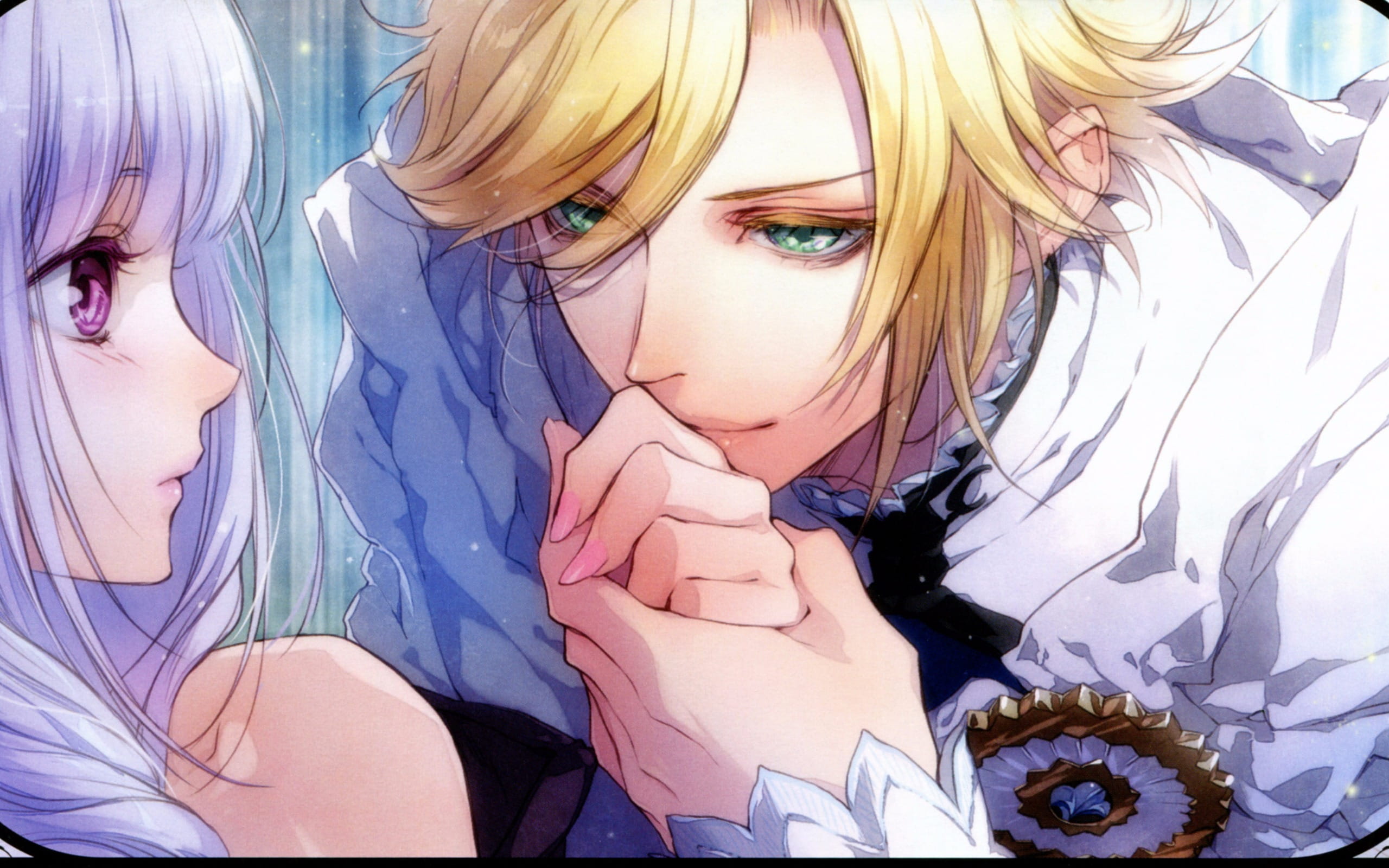 精选动漫壁纸推荐：二次元的萌娘少女(1)