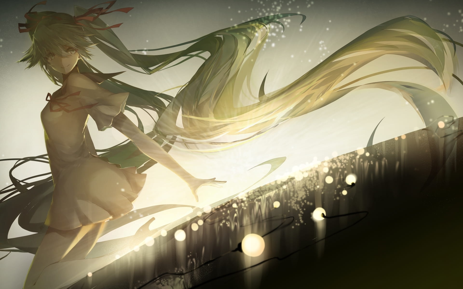 精选动漫壁纸推荐：二次元的萌娘少女(1)