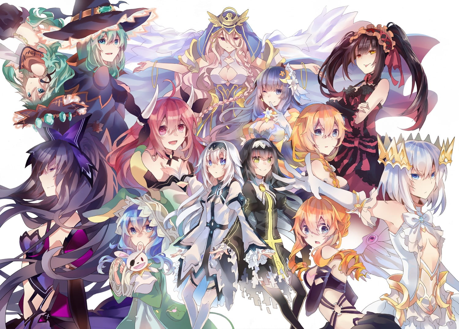 约会大作战 电脑壁纸下载(1)