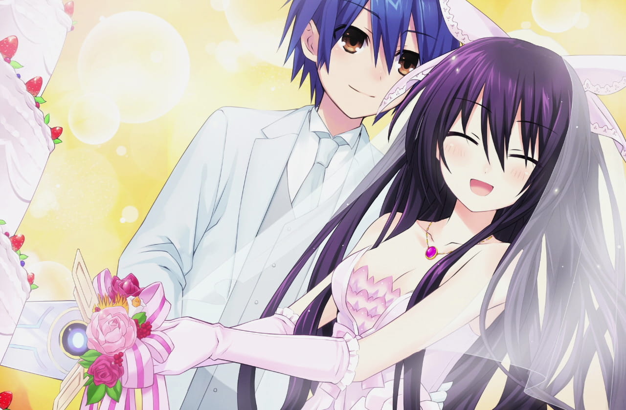 约会大作战 电脑壁纸下载(1)