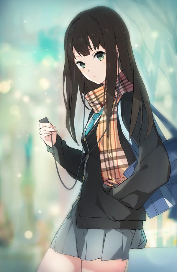 偶像少女 偶像大师灰姑娘女孩 涩谷凛