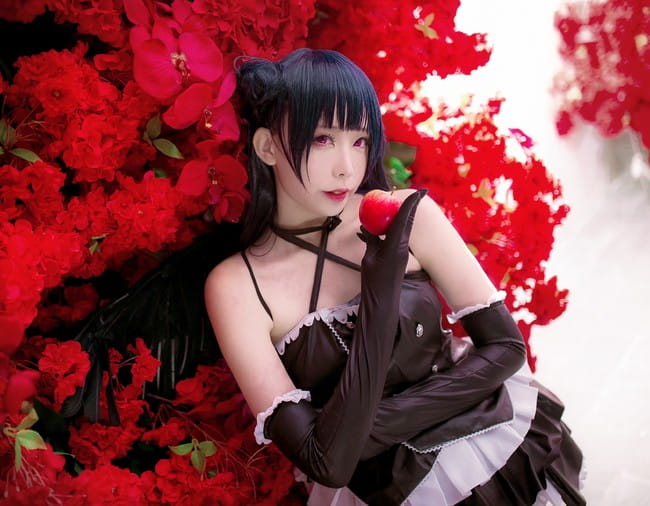 【授权】LoveLive!Sunshine!!堕落天使 津岛善子COS