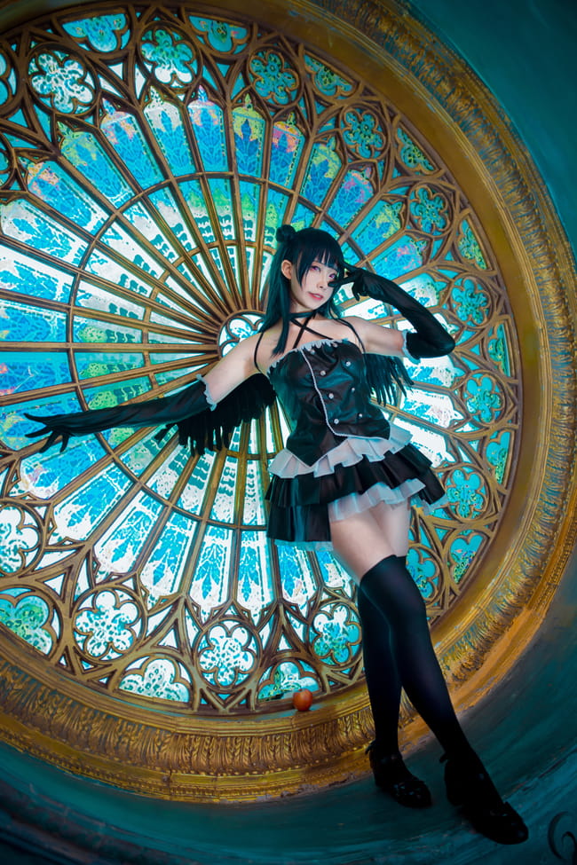 【授权】LoveLive!Sunshine!!堕落天使 津岛善子COS