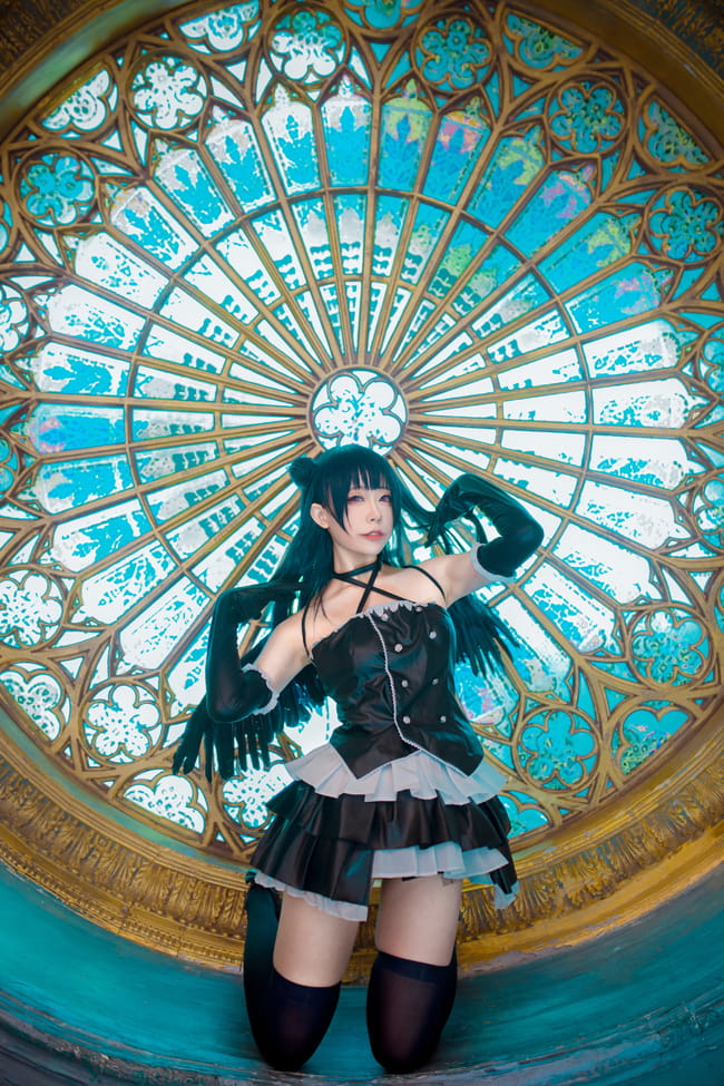 【授权】LoveLive!Sunshine!!堕落天使 津岛善子COS