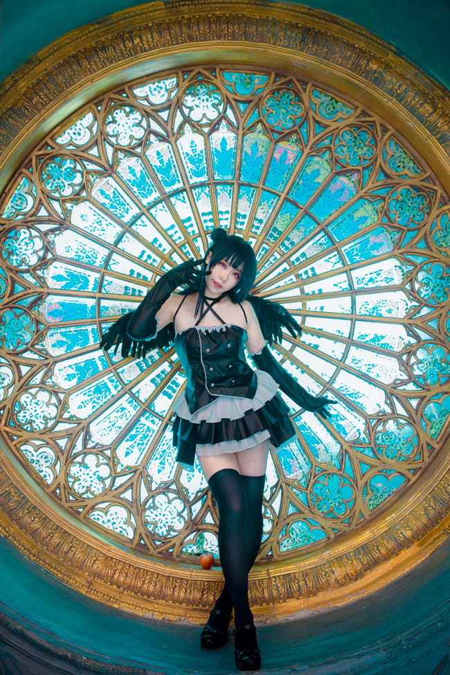 【授权】LoveLive!Sunshine!!堕落天使 津岛善子COS